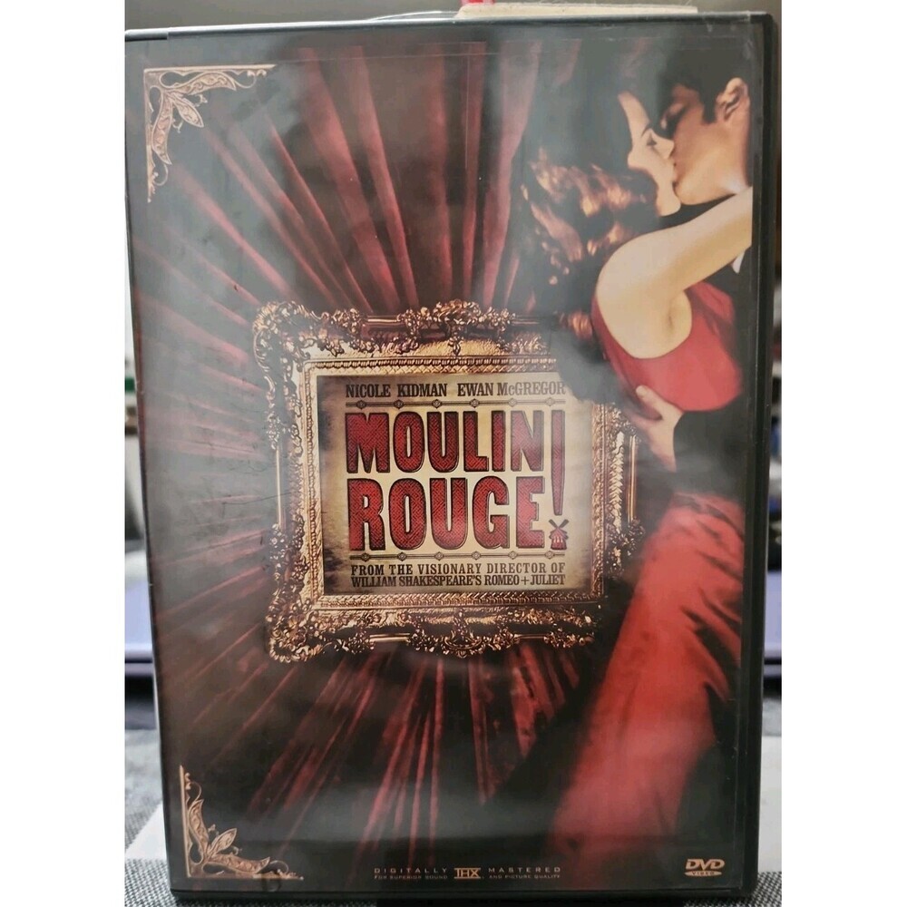 Moulin Rouge (DVD, Checkpoint Sensormatic Widescreen) Edition.